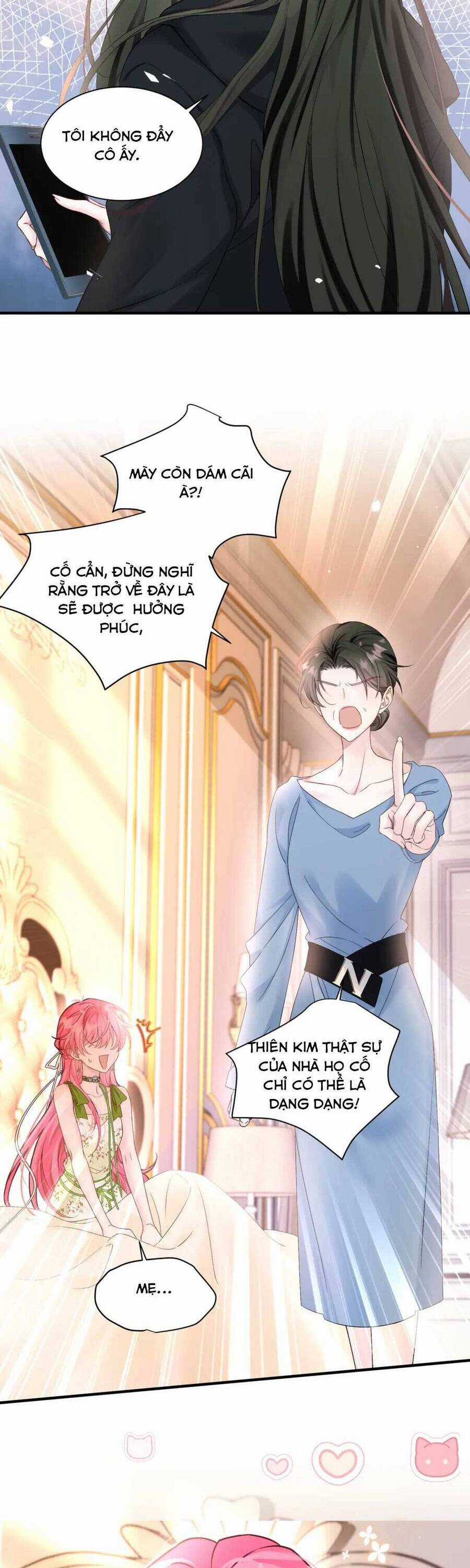 Xuyên Thành Tiểu Muội Của Đại Lão Giấu Mặt Chapter 2 trang 6