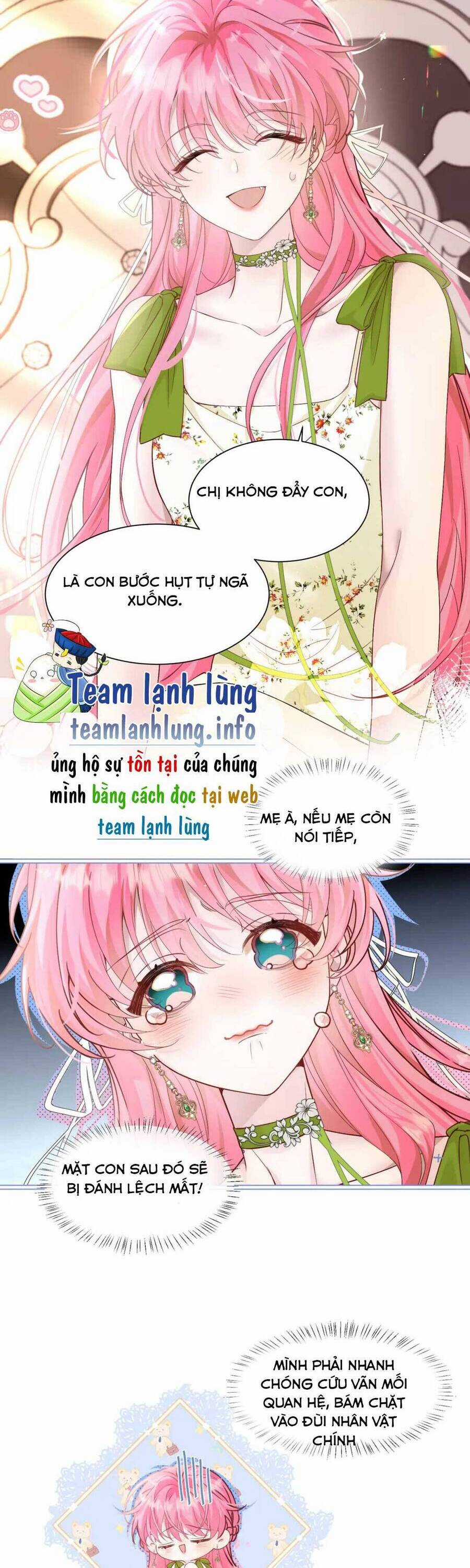 Xuyên Thành Tiểu Muội Của Đại Lão Giấu Mặt Chapter 2 trang 7