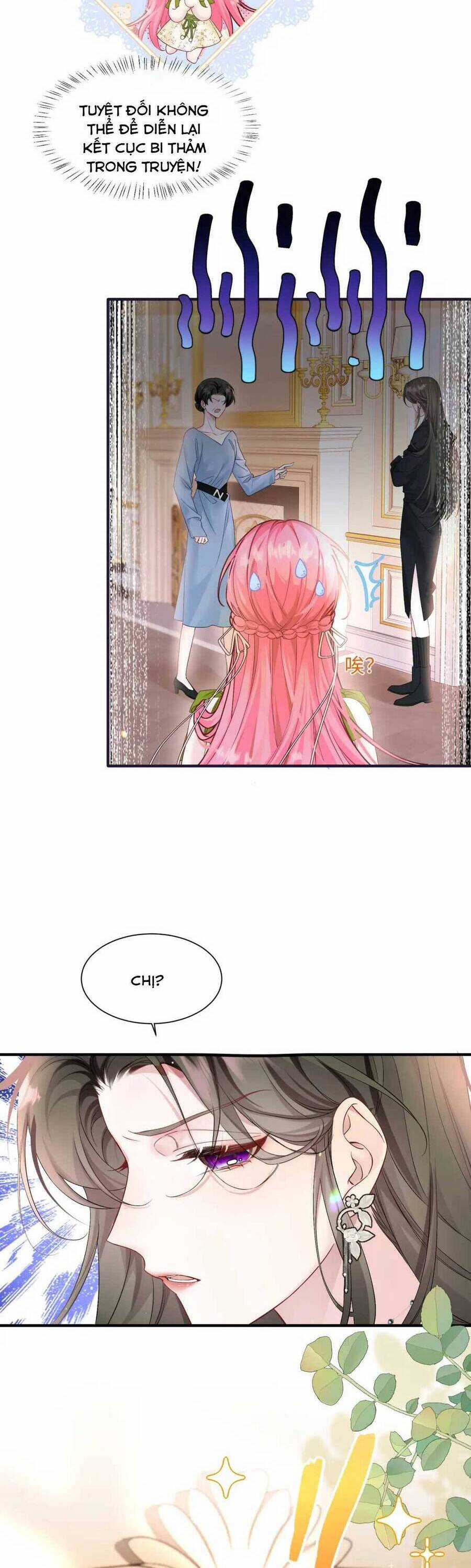 Xuyên Thành Tiểu Muội Của Đại Lão Giấu Mặt Chapter 2 trang 8