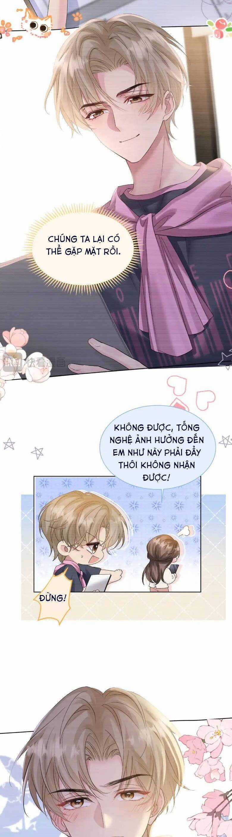 Xuyên Thành Tiểu Muội Của Đại Lão Giấu Mặt Chapter 20 trang 12