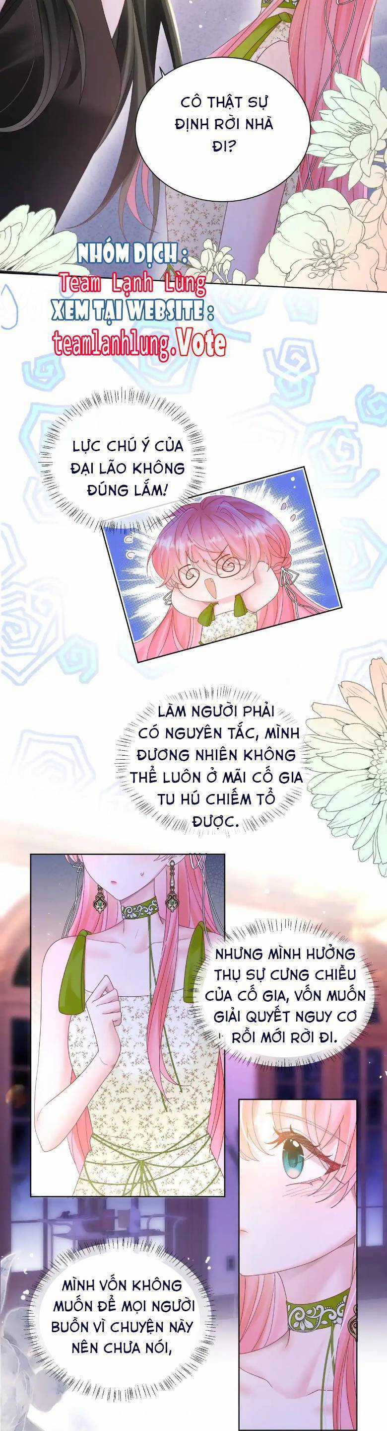 Xuyên Thành Tiểu Muội Của Đại Lão Giấu Mặt Chapter 20 trang 3