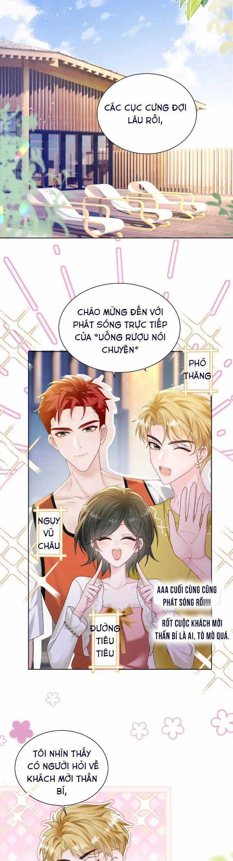 Xuyên Thành Tiểu Muội Của Đại Lão Giấu Mặt Chapter 20 trang 6