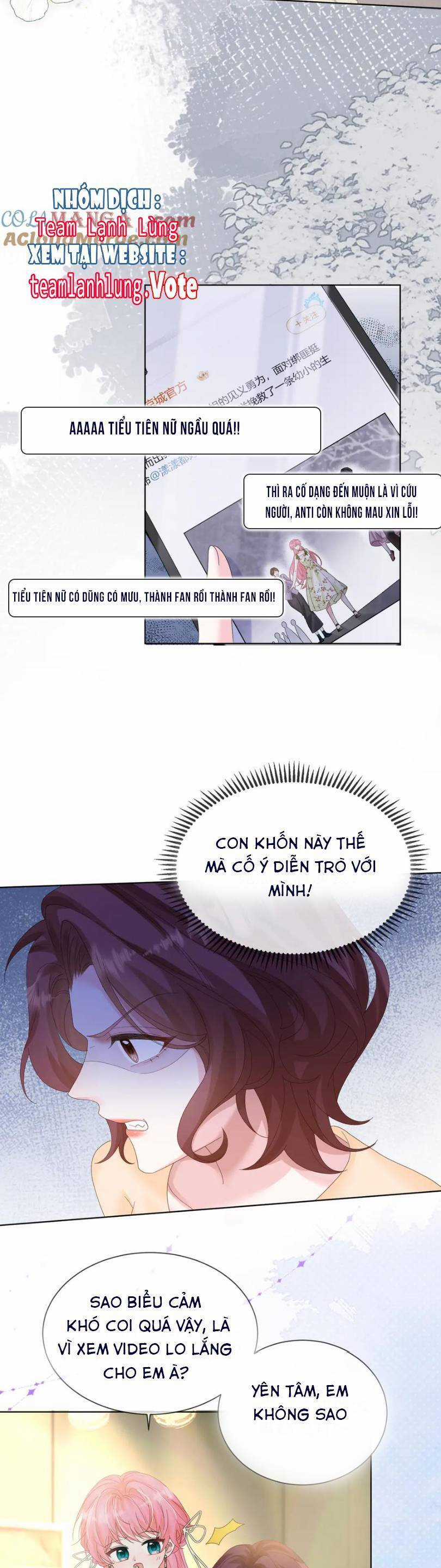 Xuyên Thành Tiểu Muội Của Đại Lão Giấu Mặt Chapter 21 trang 14