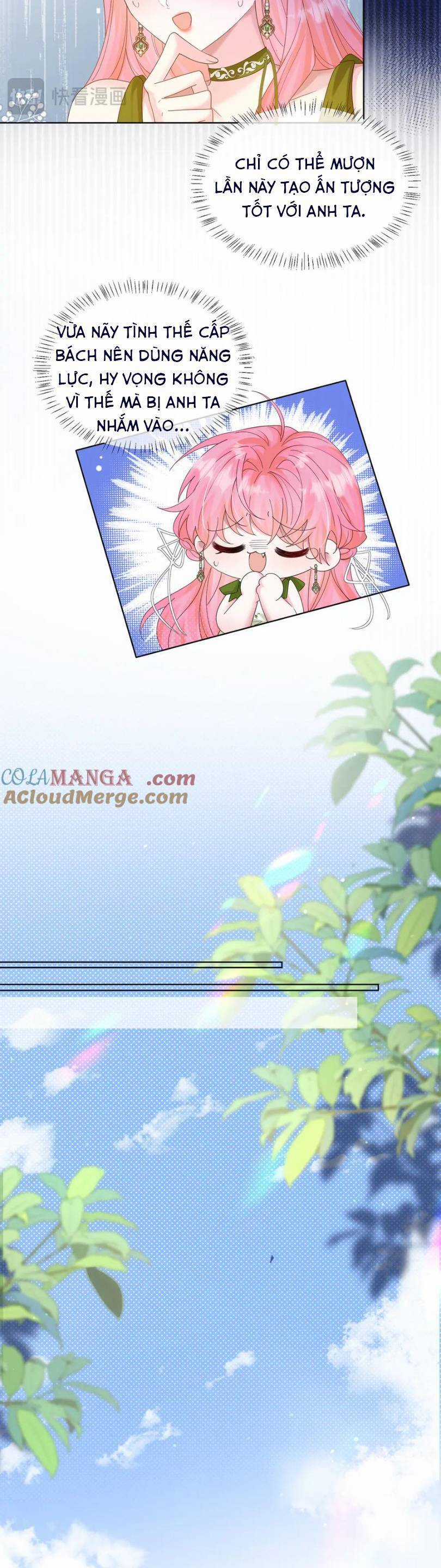 Xuyên Thành Tiểu Muội Của Đại Lão Giấu Mặt Chapter 21 trang 17