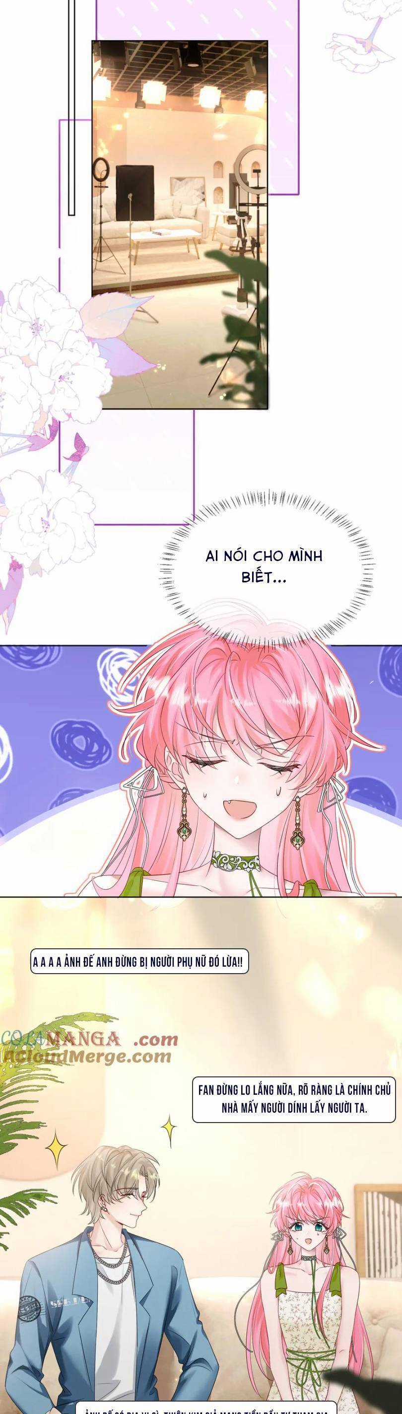 Xuyên Thành Tiểu Muội Của Đại Lão Giấu Mặt Chapter 21 trang 4