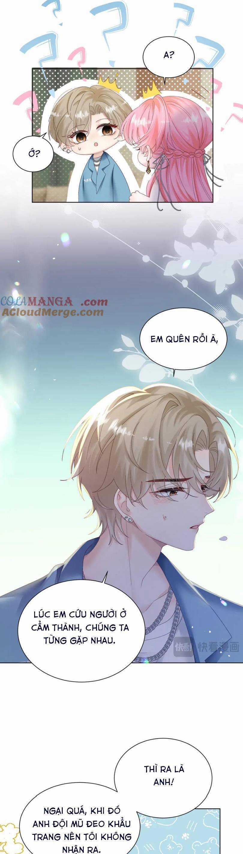 Xuyên Thành Tiểu Muội Của Đại Lão Giấu Mặt Chapter 21 trang 6