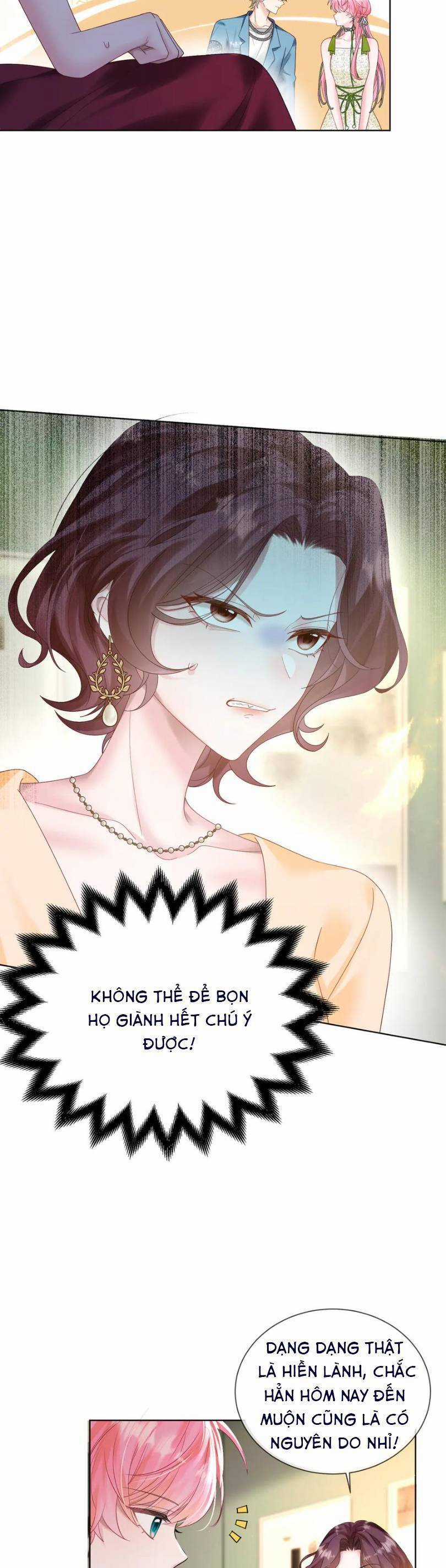 Xuyên Thành Tiểu Muội Của Đại Lão Giấu Mặt Chapter 21 trang 8