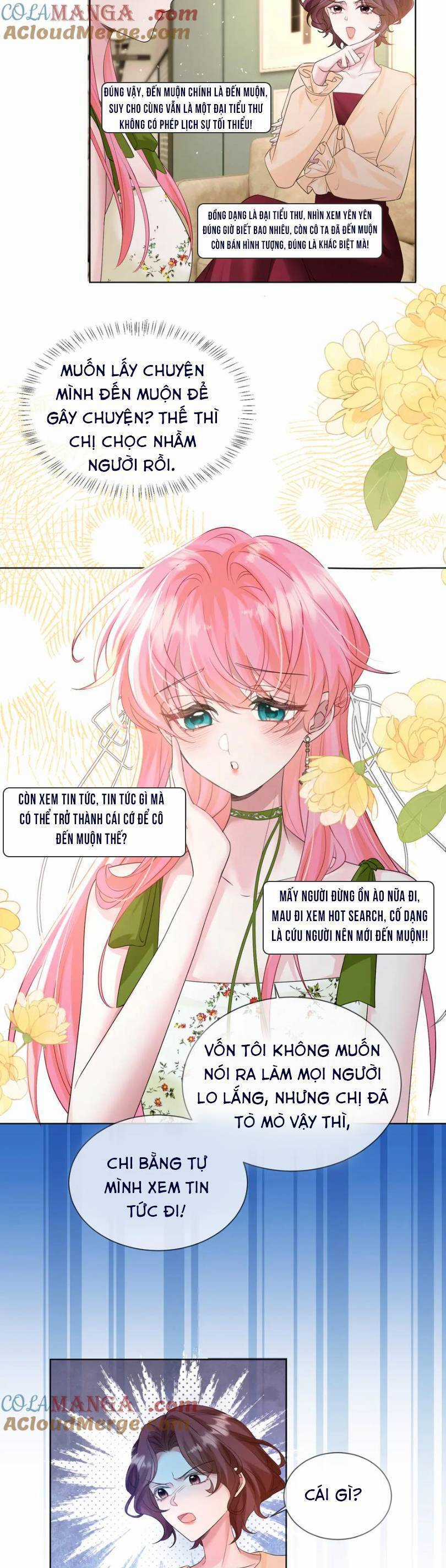 Xuyên Thành Tiểu Muội Của Đại Lão Giấu Mặt Chapter 21 trang 9