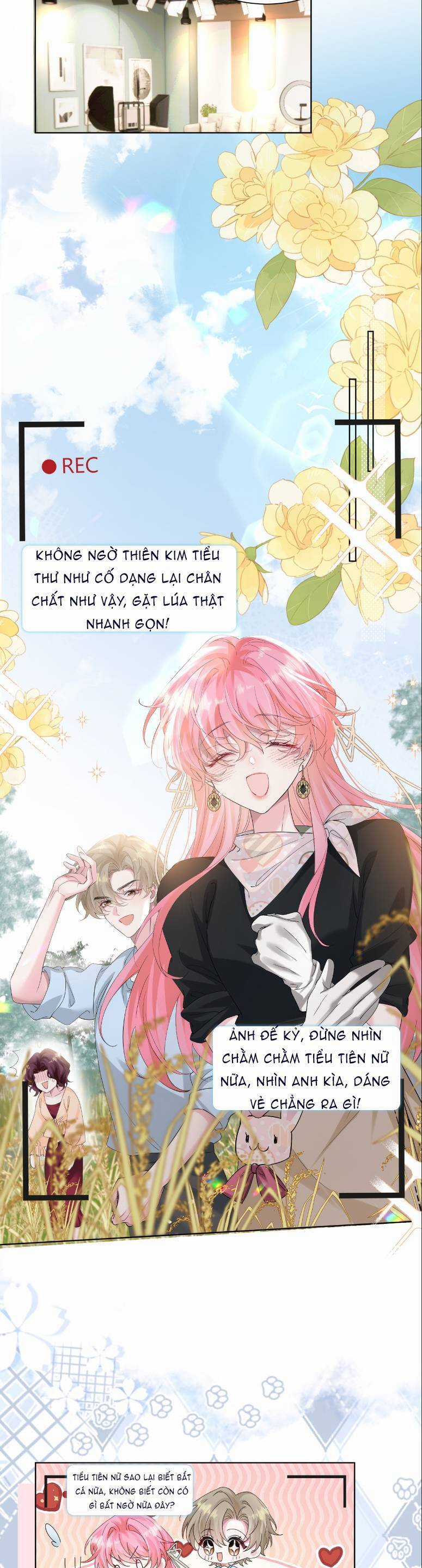 Xuyên Thành Tiểu Muội Của Đại Lão Giấu Mặt Chapter 22 trang 12