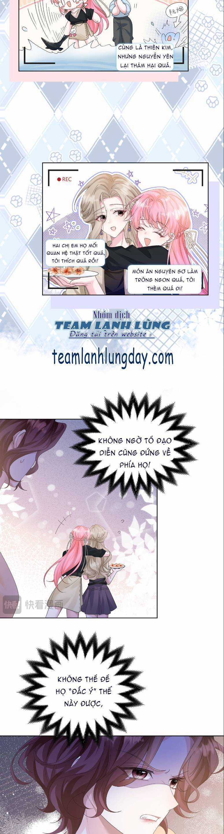 Xuyên Thành Tiểu Muội Của Đại Lão Giấu Mặt Chapter 22 trang 13