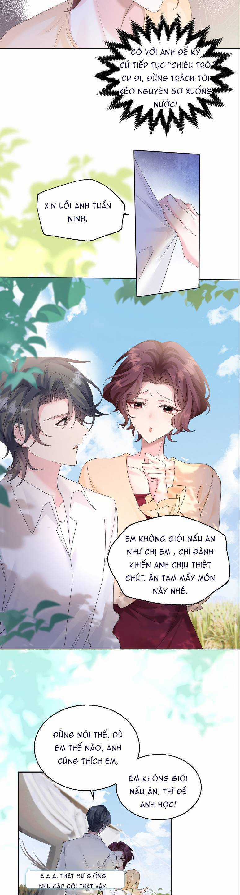 Xuyên Thành Tiểu Muội Của Đại Lão Giấu Mặt Chapter 22 trang 14