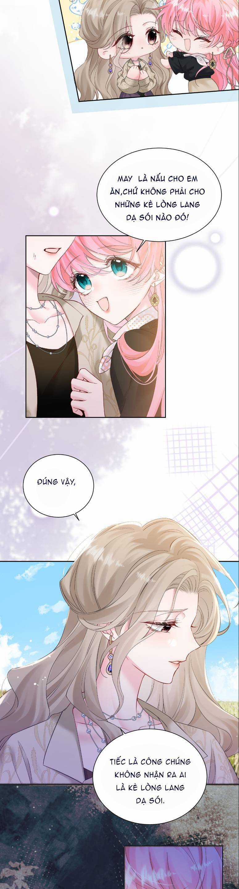 Xuyên Thành Tiểu Muội Của Đại Lão Giấu Mặt Chapter 22 trang 16