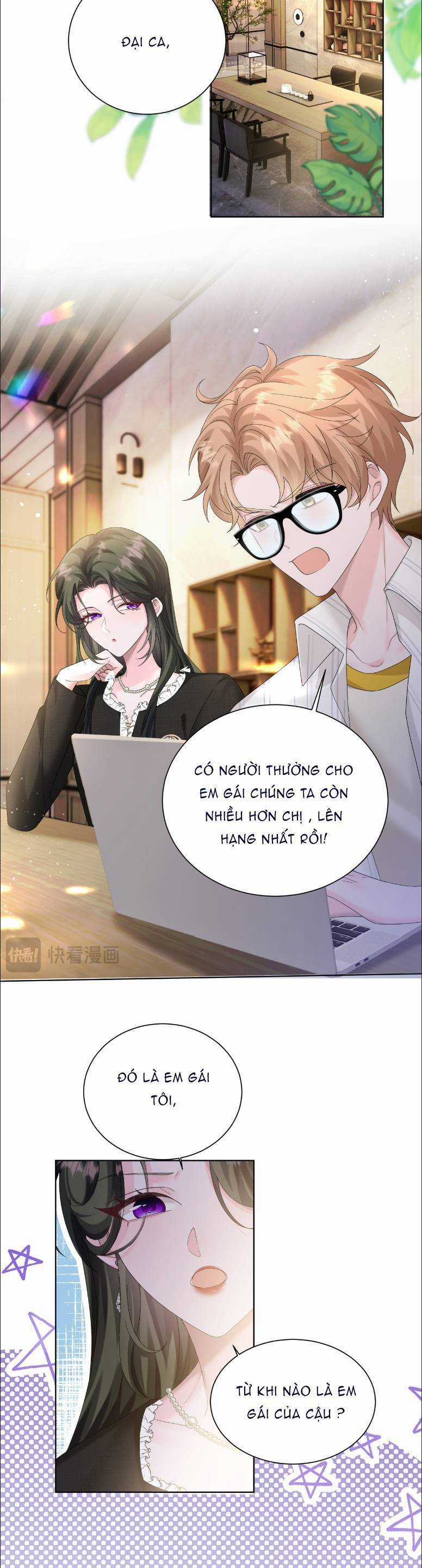 Xuyên Thành Tiểu Muội Của Đại Lão Giấu Mặt Chapter 22 trang 3