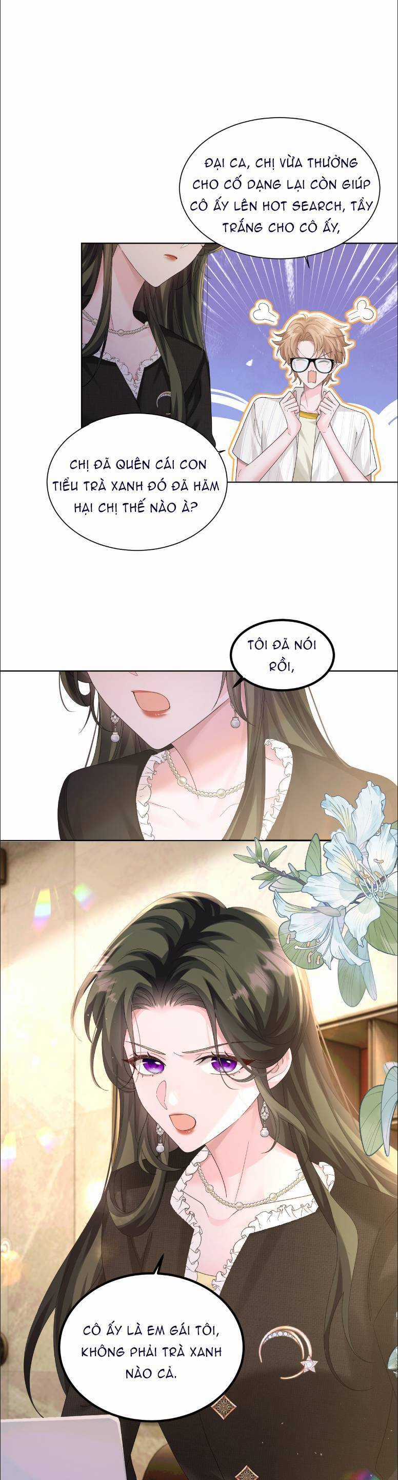 Xuyên Thành Tiểu Muội Của Đại Lão Giấu Mặt Chapter 22 trang 5