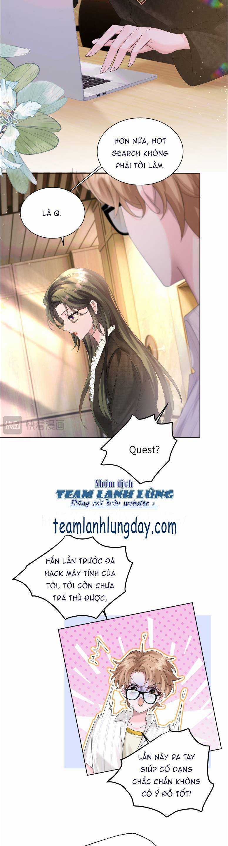 Xuyên Thành Tiểu Muội Của Đại Lão Giấu Mặt Chapter 22 trang 6