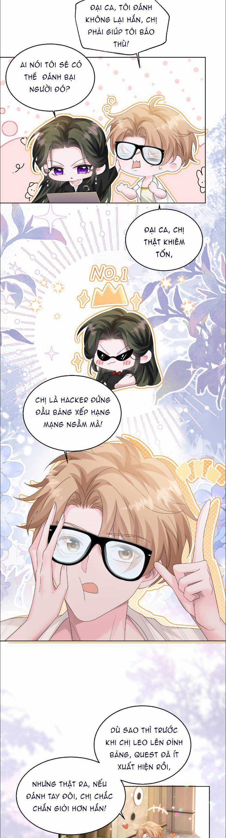 Xuyên Thành Tiểu Muội Của Đại Lão Giấu Mặt Chapter 22 trang 7