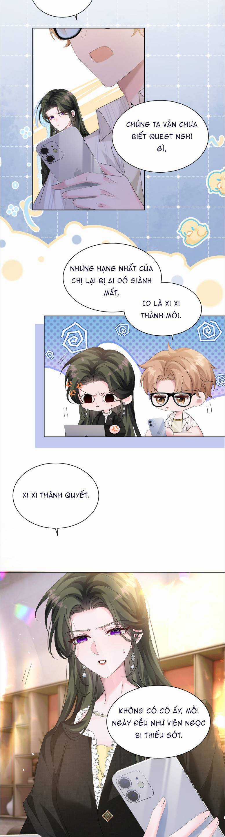 Xuyên Thành Tiểu Muội Của Đại Lão Giấu Mặt Chapter 22 trang 9