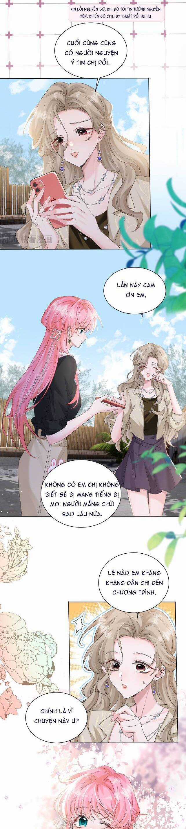 Xuyên Thành Tiểu Muội Của Đại Lão Giấu Mặt Chapter 23 trang 12