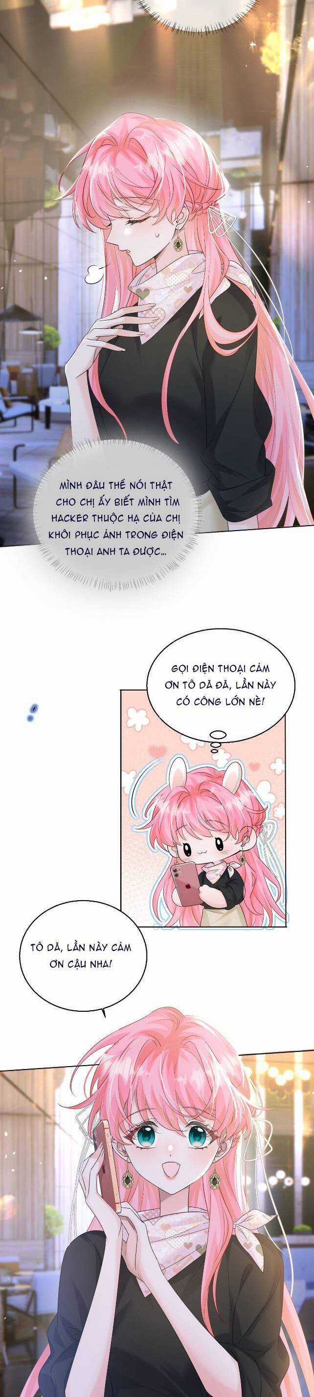 Xuyên Thành Tiểu Muội Của Đại Lão Giấu Mặt Chapter 23 trang 14