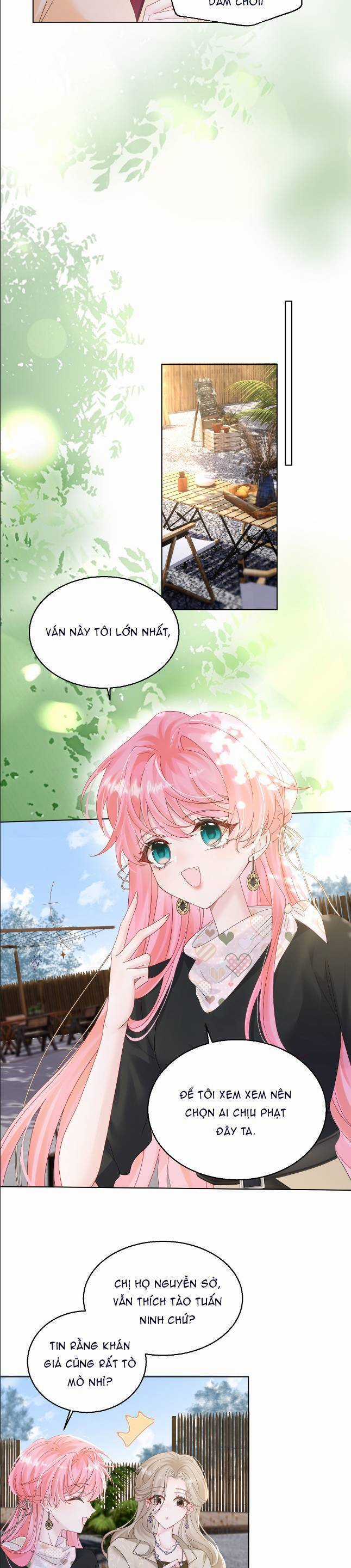 Xuyên Thành Tiểu Muội Của Đại Lão Giấu Mặt Chapter 23 trang 3