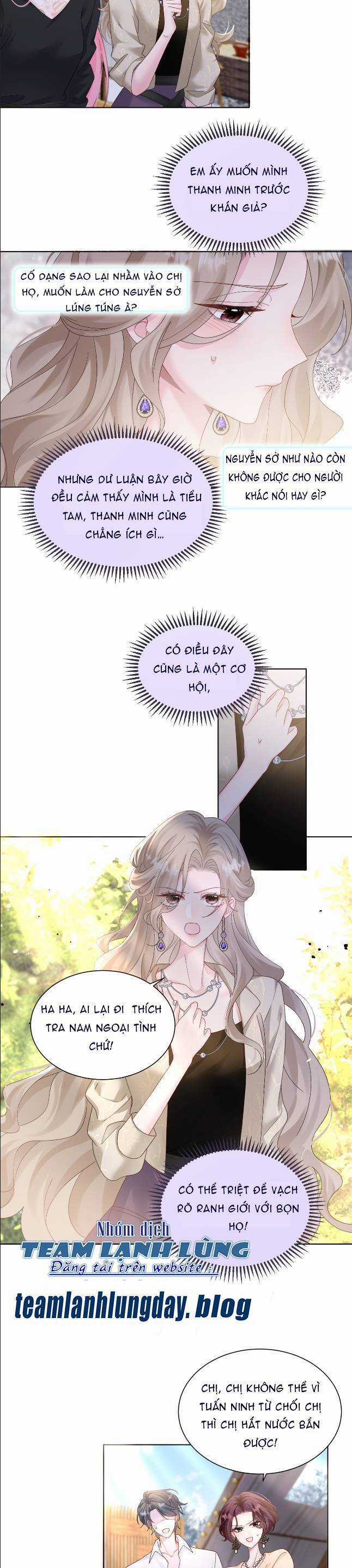 Xuyên Thành Tiểu Muội Của Đại Lão Giấu Mặt Chapter 23 trang 4