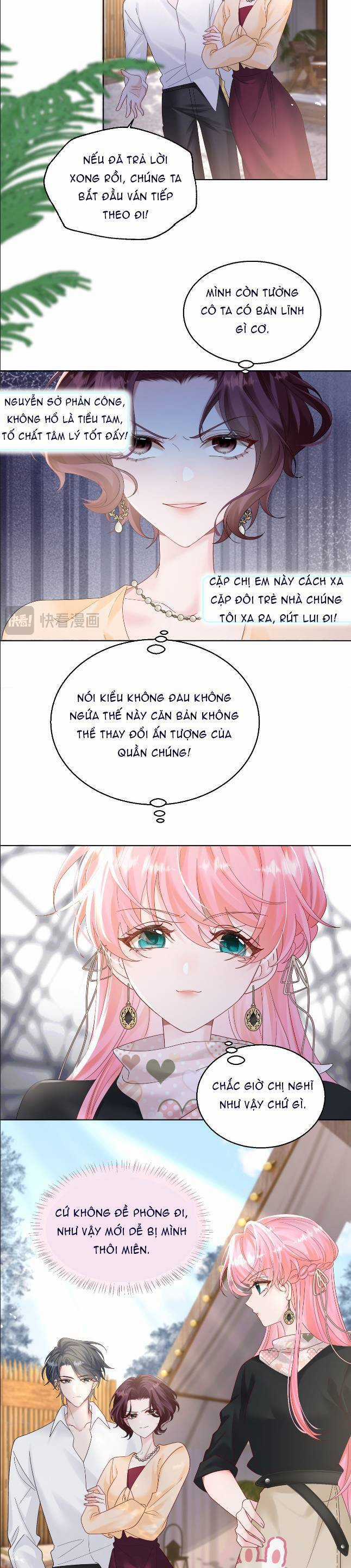 Xuyên Thành Tiểu Muội Của Đại Lão Giấu Mặt Chapter 23 trang 5