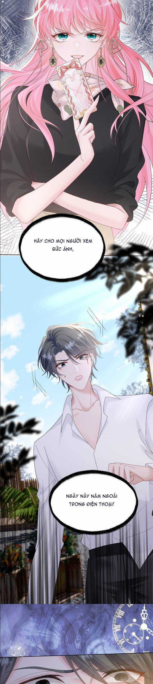 Xuyên Thành Tiểu Muội Của Đại Lão Giấu Mặt Chapter 23 trang 7