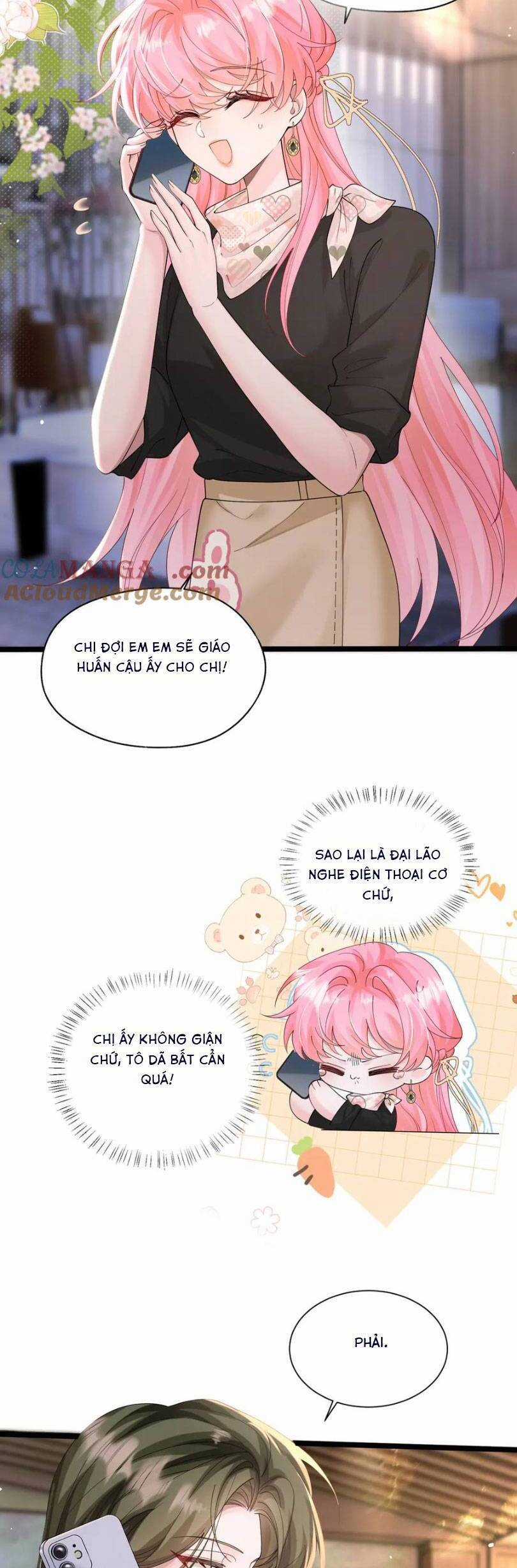 Xuyên Thành Tiểu Muội Của Đại Lão Giấu Mặt Chapter 24 trang 2