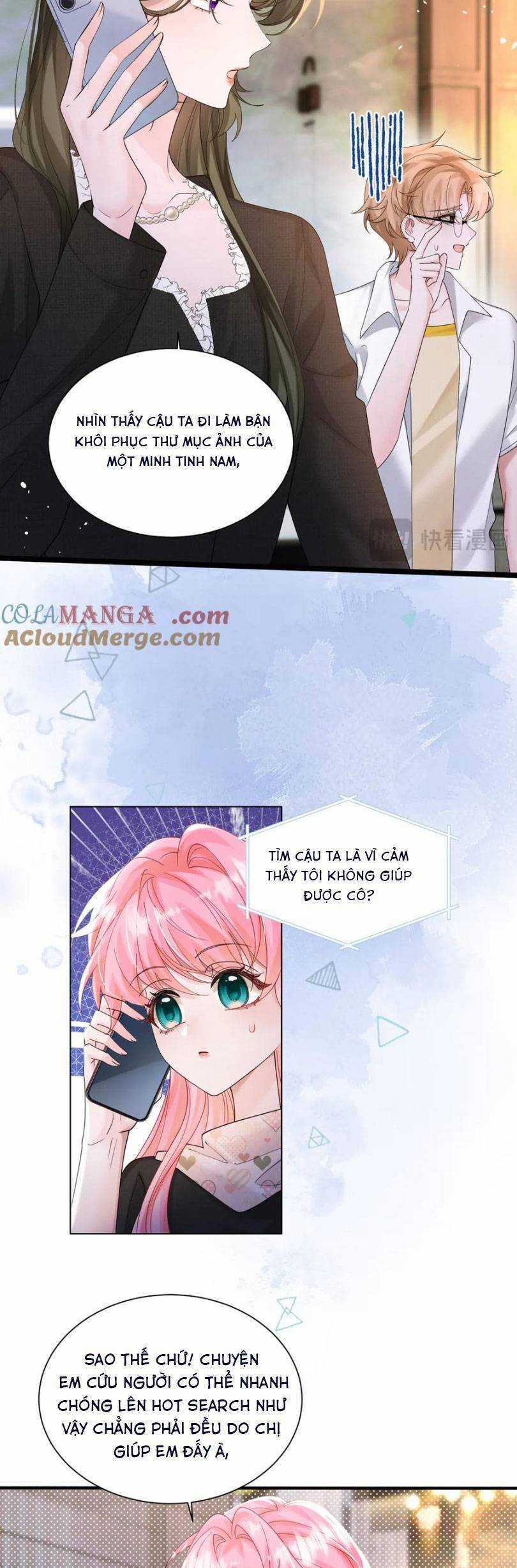 Xuyên Thành Tiểu Muội Của Đại Lão Giấu Mặt Chapter 24 trang 3