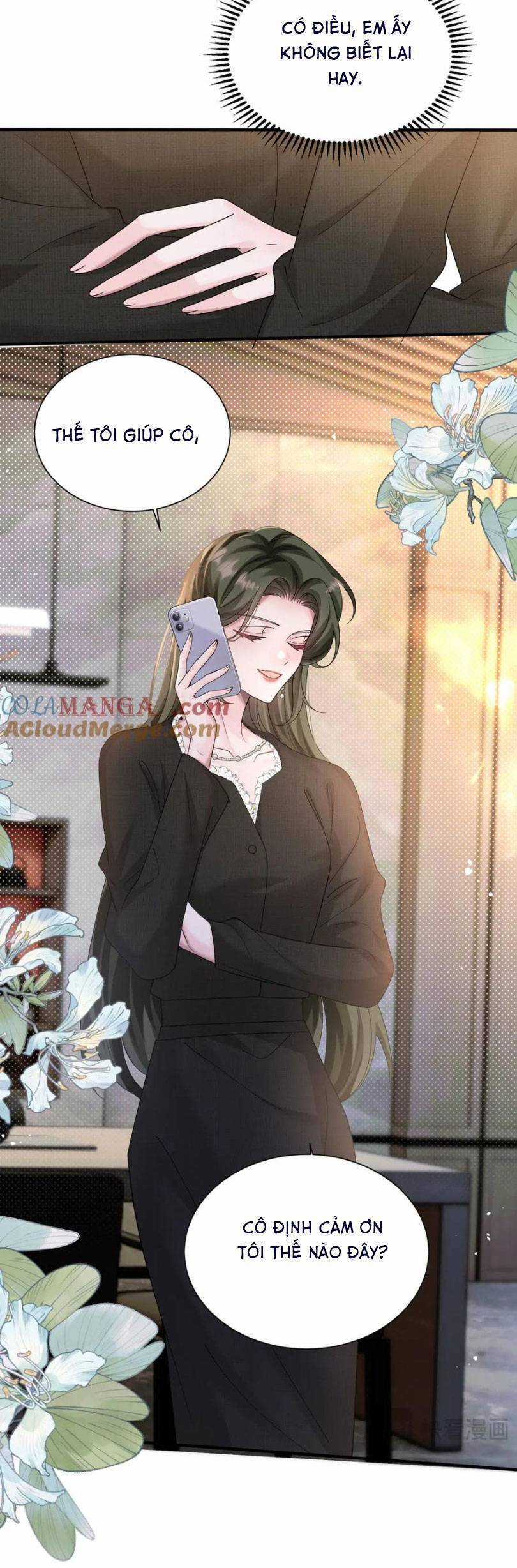 Xuyên Thành Tiểu Muội Của Đại Lão Giấu Mặt Chapter 24 trang 5