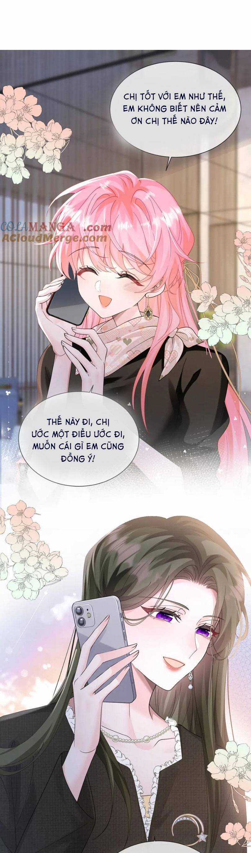 Xuyên Thành Tiểu Muội Của Đại Lão Giấu Mặt Chapter 24 trang 6