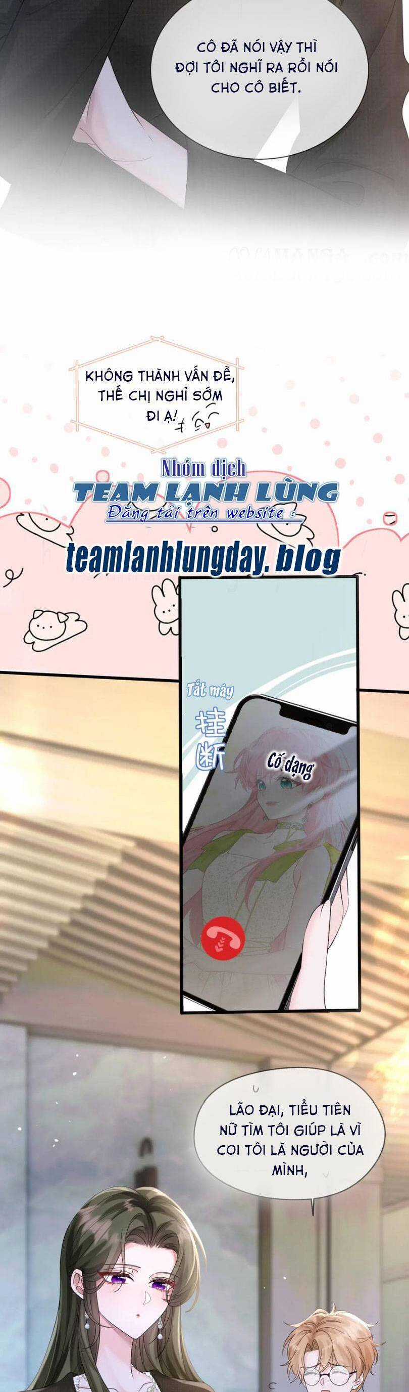 Xuyên Thành Tiểu Muội Của Đại Lão Giấu Mặt Chapter 24 trang 7