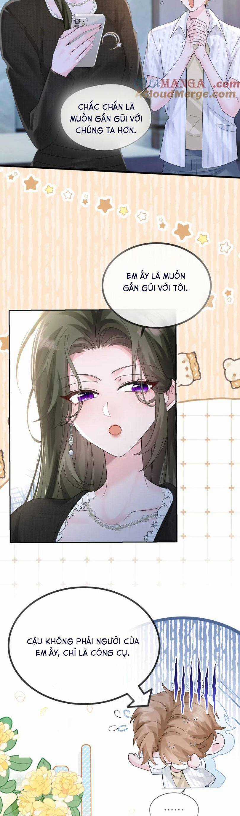 Xuyên Thành Tiểu Muội Của Đại Lão Giấu Mặt Chapter 24 trang 8