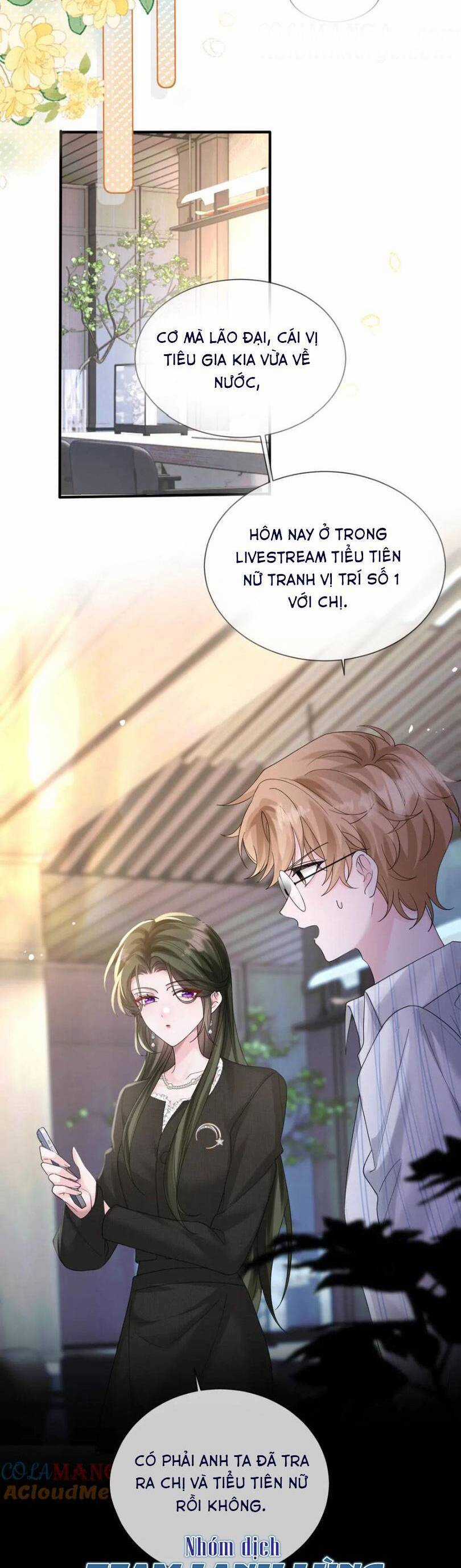 Xuyên Thành Tiểu Muội Của Đại Lão Giấu Mặt Chapter 24 trang 9