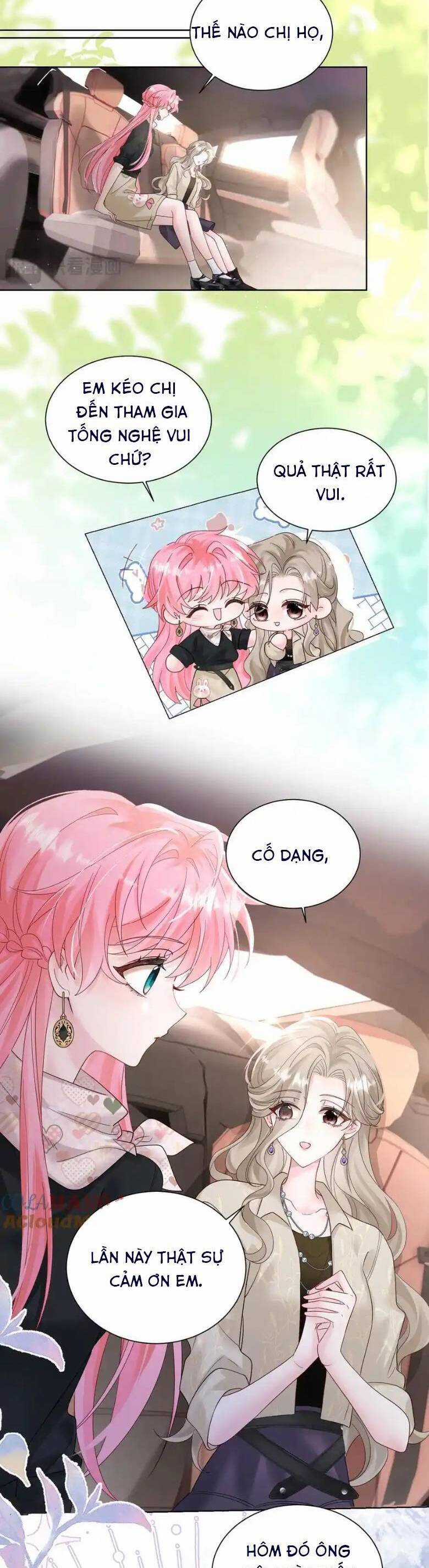 Xuyên Thành Tiểu Muội Của Đại Lão Giấu Mặt Chapter 25 trang 14