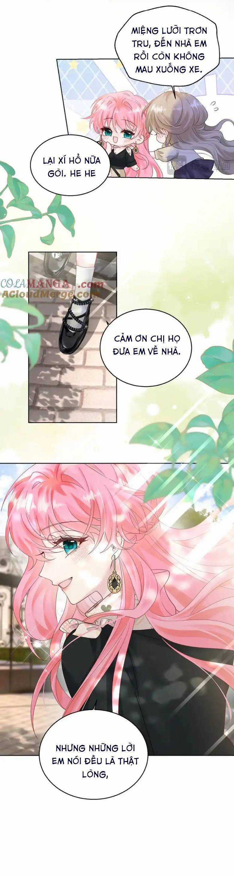 Xuyên Thành Tiểu Muội Của Đại Lão Giấu Mặt Chapter 25 trang 17