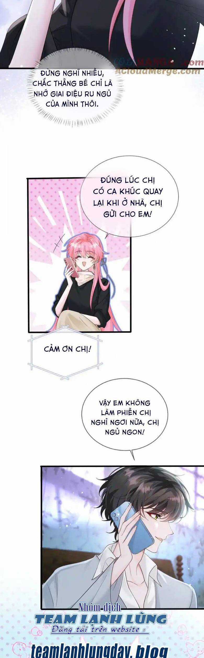 Xuyên Thành Tiểu Muội Của Đại Lão Giấu Mặt Chapter 25 trang 4