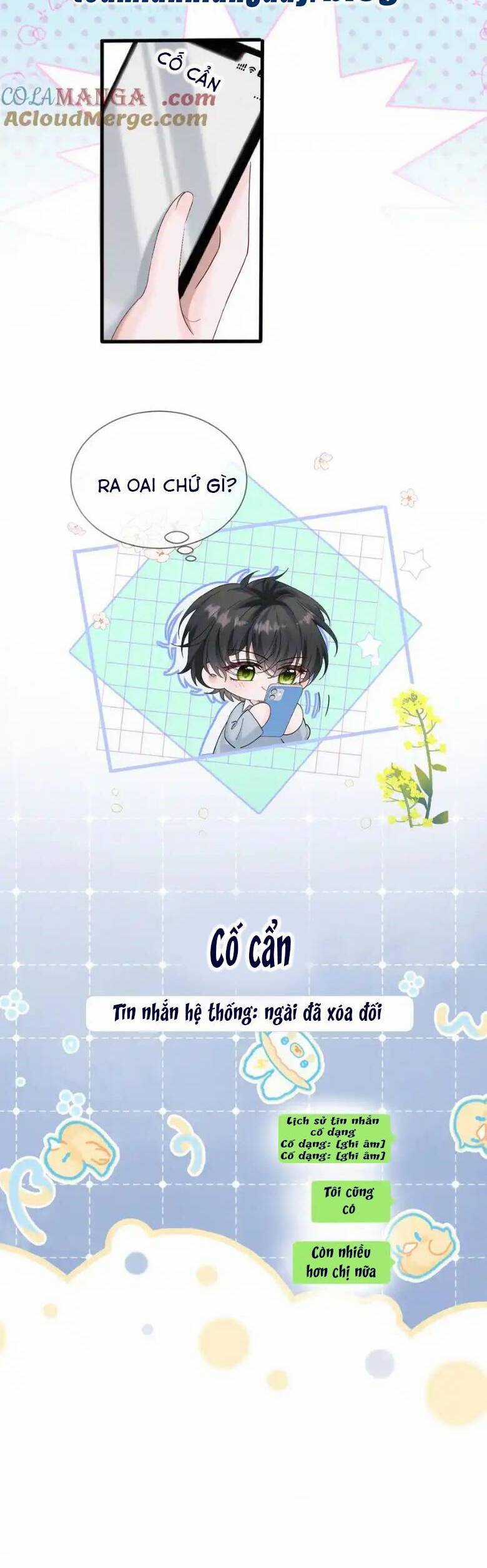 Xuyên Thành Tiểu Muội Của Đại Lão Giấu Mặt Chapter 25 trang 5