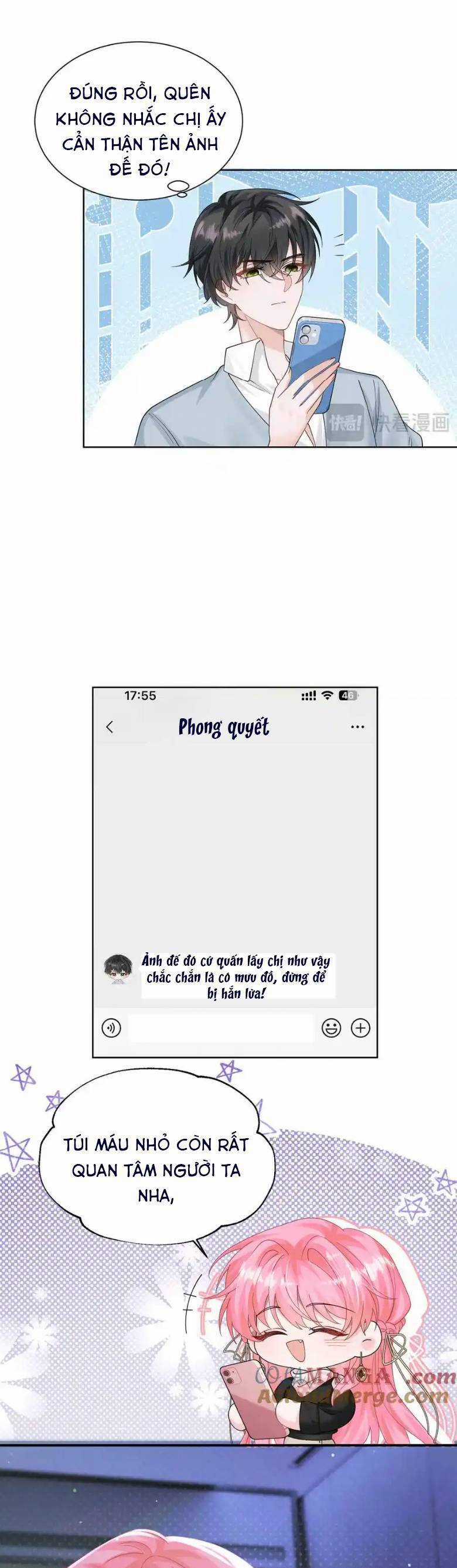 Xuyên Thành Tiểu Muội Của Đại Lão Giấu Mặt Chapter 25 trang 6