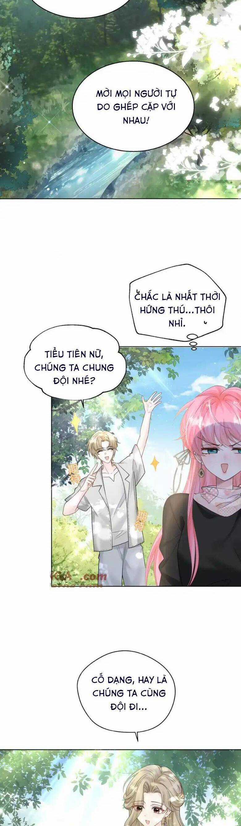 Xuyên Thành Tiểu Muội Của Đại Lão Giấu Mặt Chapter 25 trang 8