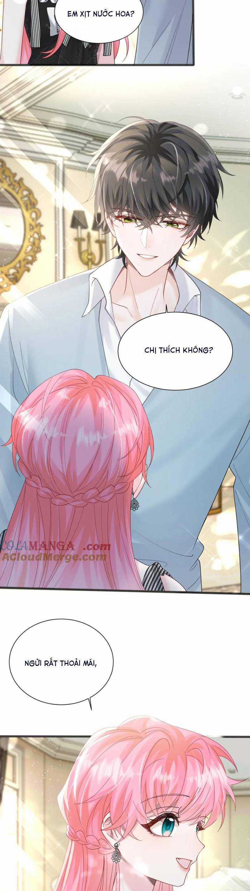 Xuyên Thành Tiểu Muội Của Đại Lão Giấu Mặt Chapter 26 trang 18