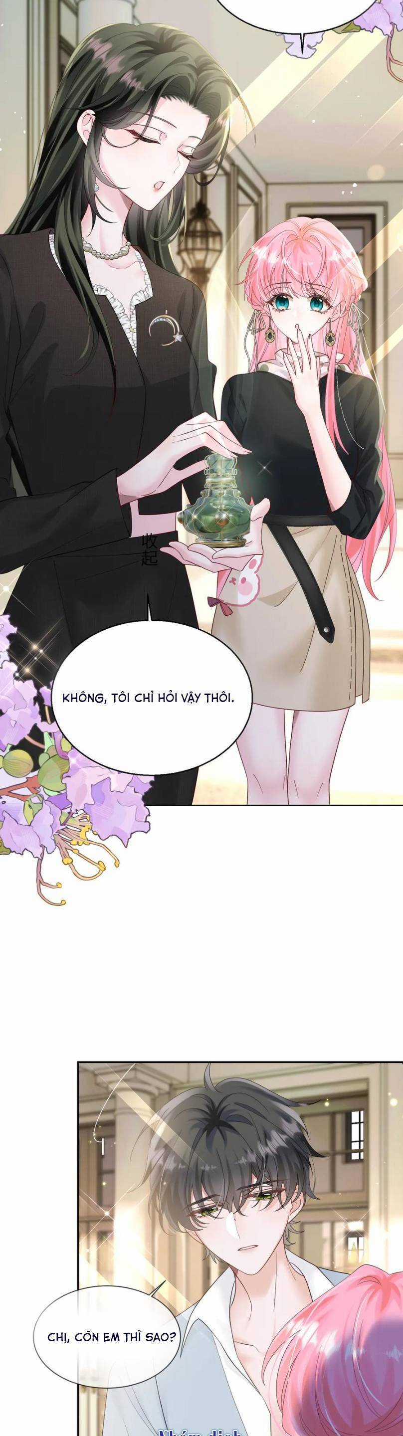 Xuyên Thành Tiểu Muội Của Đại Lão Giấu Mặt Chapter 26 trang 5