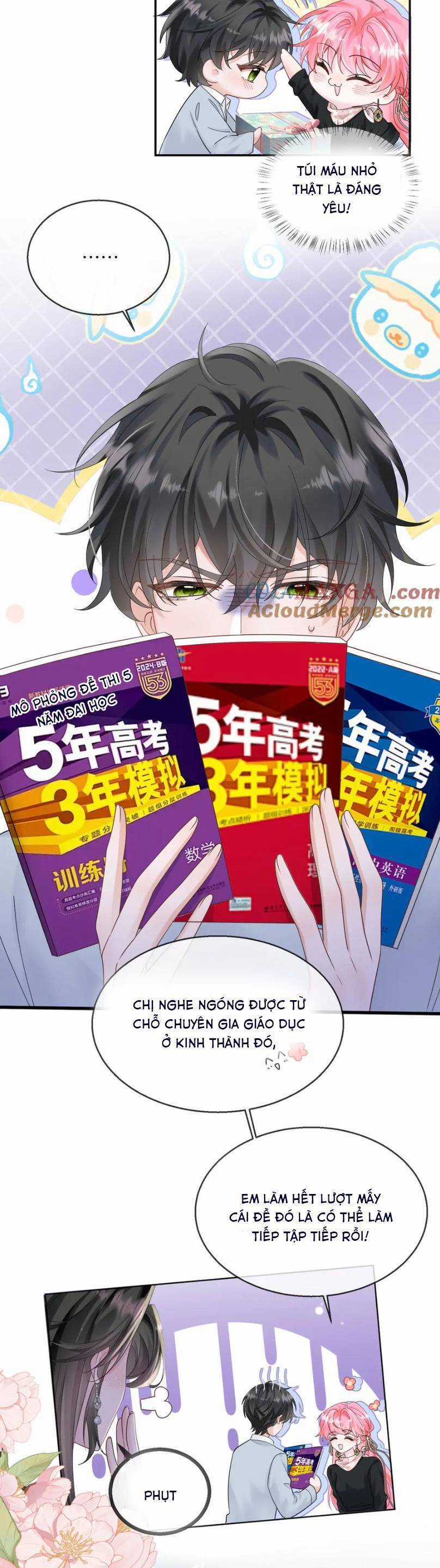 Xuyên Thành Tiểu Muội Của Đại Lão Giấu Mặt Chapter 26 trang 7