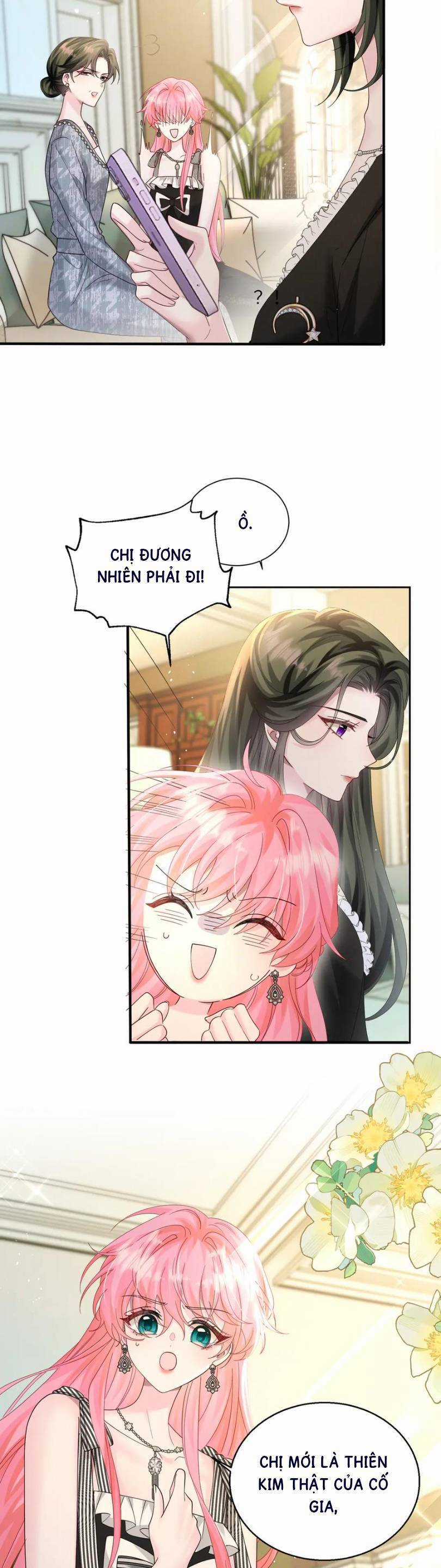 Xuyên Thành Tiểu Muội Của Đại Lão Giấu Mặt Chapter 27 trang 14