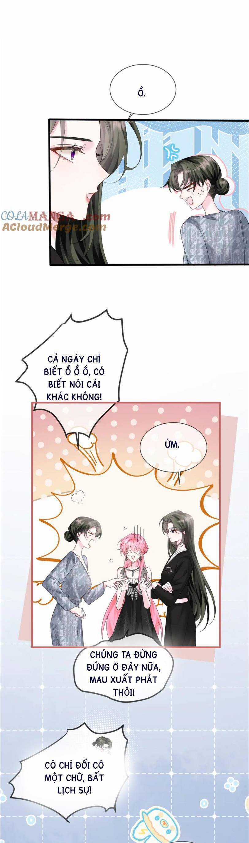 Xuyên Thành Tiểu Muội Của Đại Lão Giấu Mặt Chapter 27 trang 20