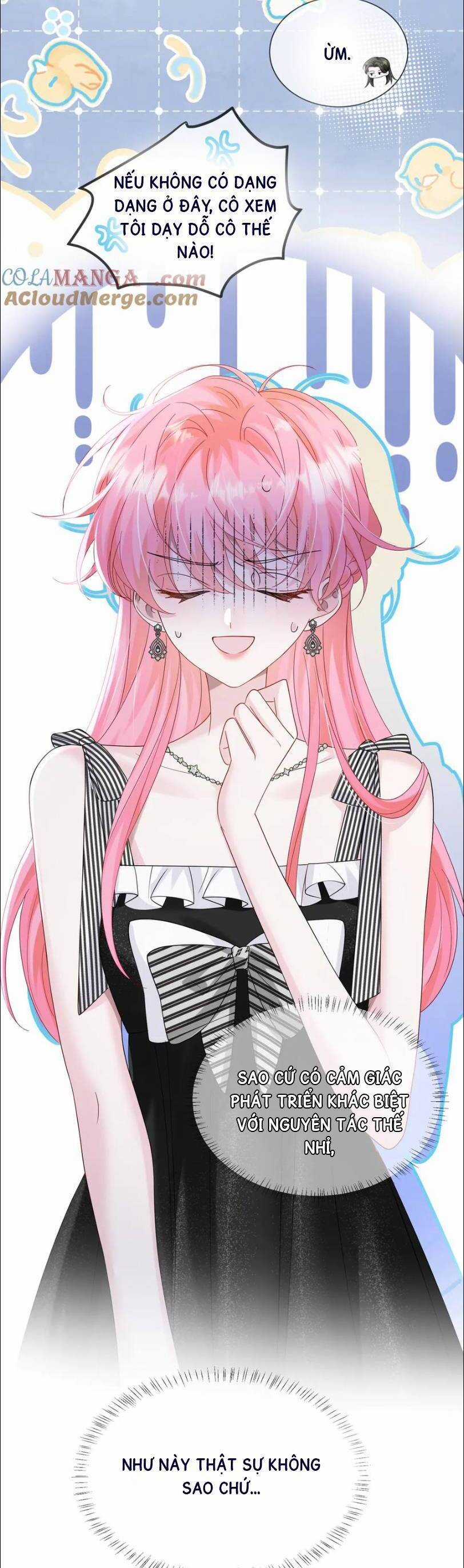 Xuyên Thành Tiểu Muội Của Đại Lão Giấu Mặt Chapter 27 trang 21