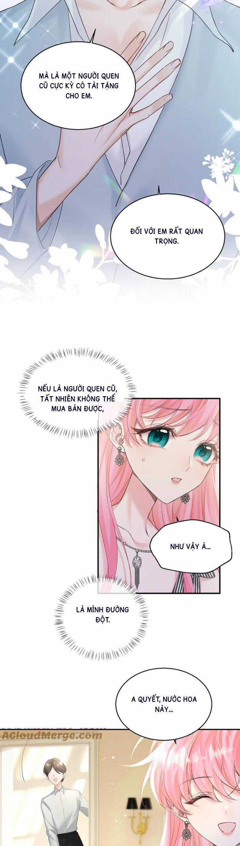 Xuyên Thành Tiểu Muội Của Đại Lão Giấu Mặt Chapter 27 trang 3