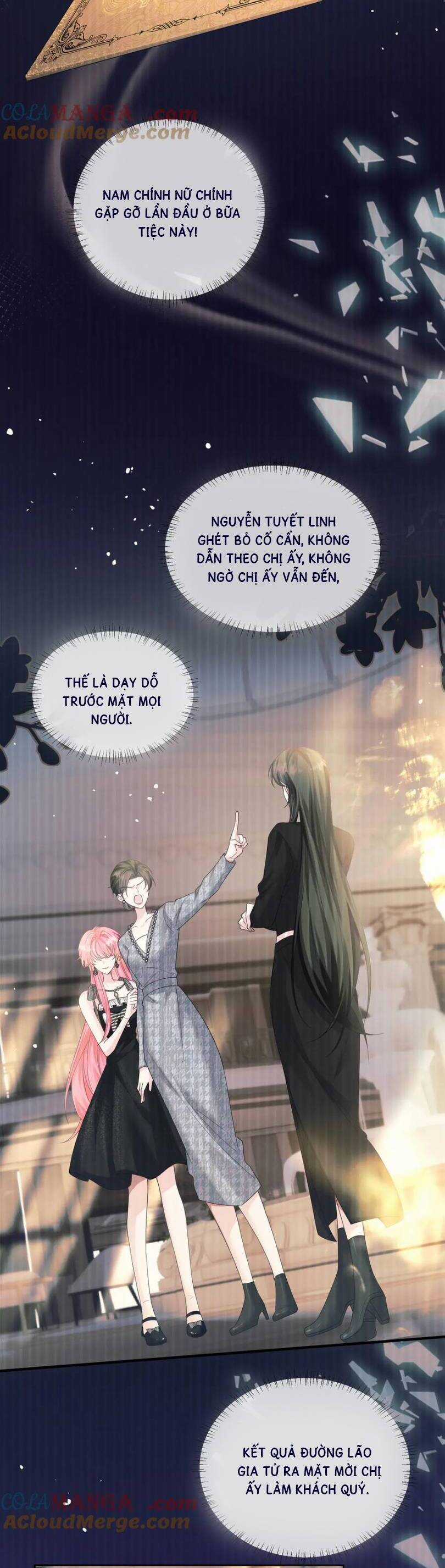 Xuyên Thành Tiểu Muội Của Đại Lão Giấu Mặt Chapter 27 trang 9