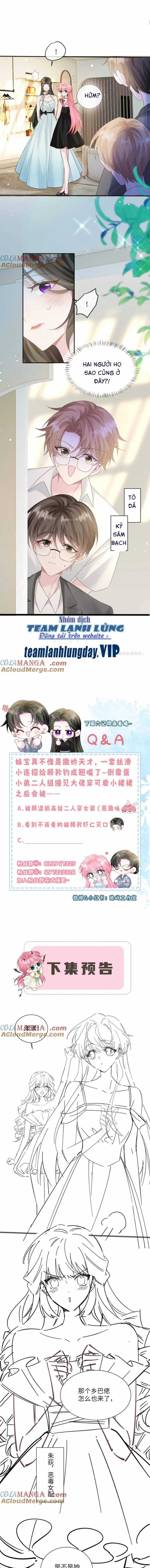 Xuyên Thành Tiểu Muội Của Đại Lão Giấu Mặt Chapter 28 trang 5