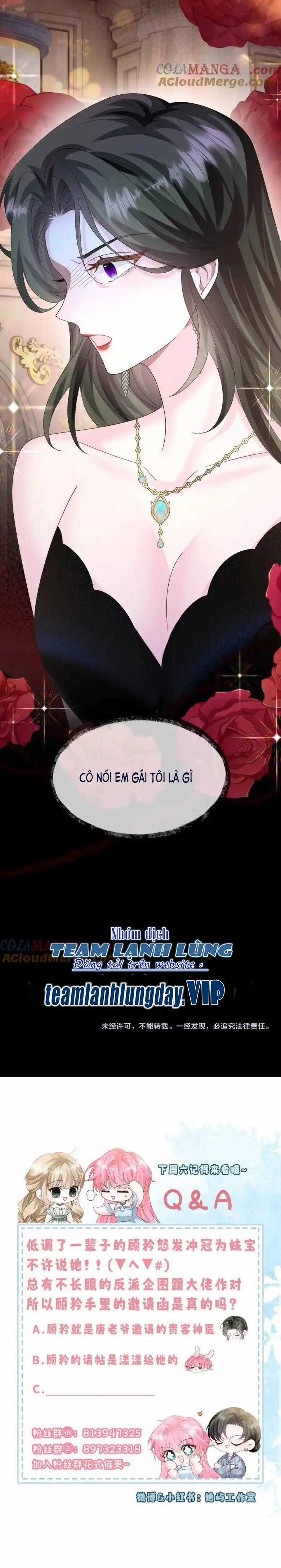 Xuyên Thành Tiểu Muội Của Đại Lão Giấu Mặt Chapter 29 trang 8